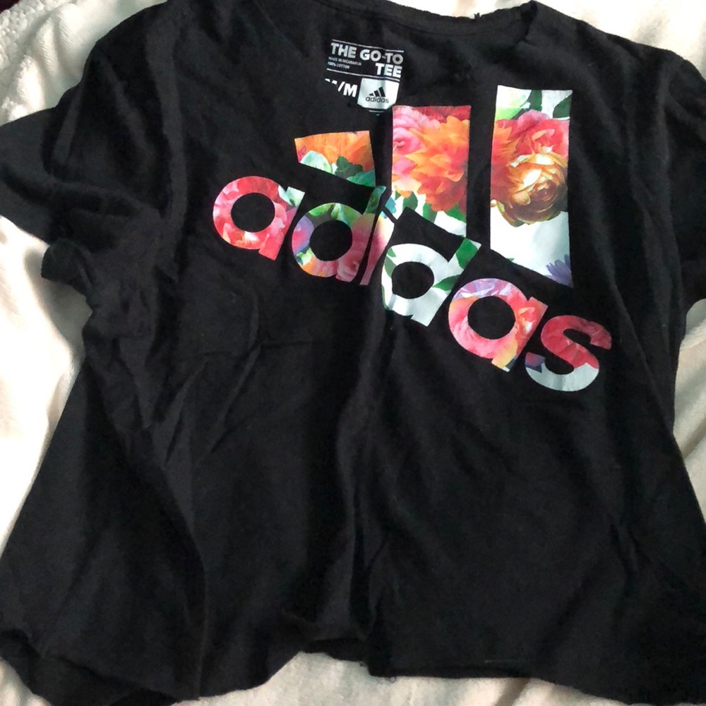 Adidas crop top